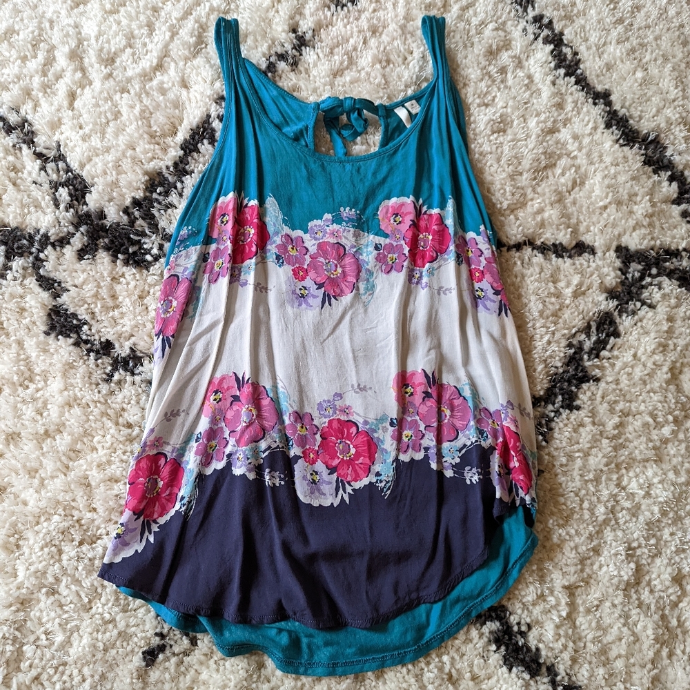 Floral Tank